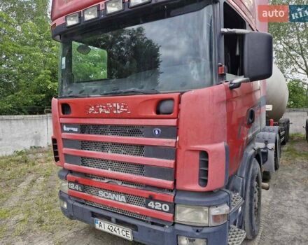 Красный Сканиа 124, объемом двигателя 11.7 л и пробегом 1 тыс. км за 27000 $, фото 2 на Automoto.ua