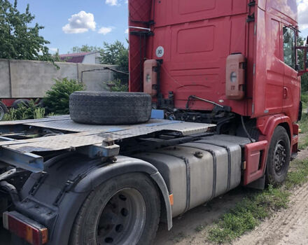 Красный Сканиа 124, объемом двигателя 12 л и пробегом 100 тыс. км за 7500 $, фото 2 на Automoto.ua
