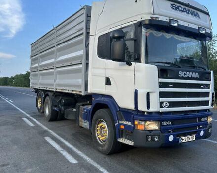 Сканиа 124, объемом двигателя 0 л и пробегом 1 тыс. км за 18500 $, фото 6 на Automoto.ua