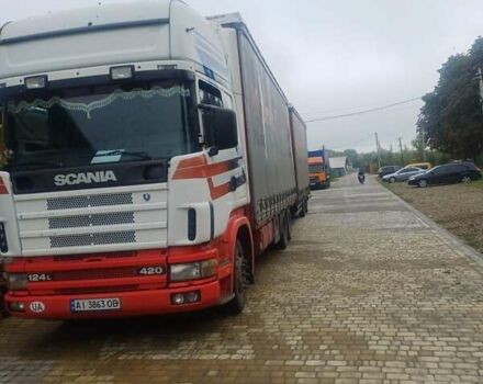 Сканіа 124, об'ємом двигуна 0 л та пробігом 1000 тис. км за 13000 $, фото 6 на Automoto.ua
