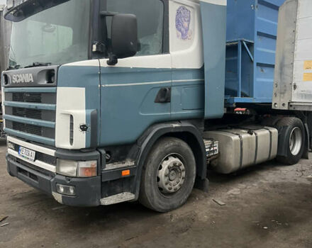 Сканиа 124, объемом двигателя 0 л и пробегом 1000 тыс. км за 4800 $, фото 1 на Automoto.ua