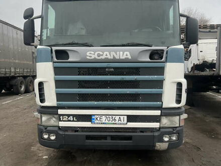 Сканіа 124, об'ємом двигуна 0 л та пробігом 1000 тис. км за 4800 $, фото 1 на Automoto.ua