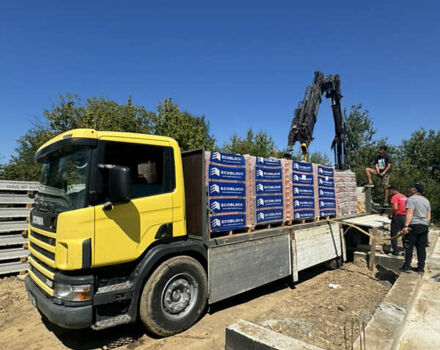 Жовтий Сканіа 124, об'ємом двигуна 11.97 л та пробігом 767 тис. км за 33000 $, фото 2 на Automoto.ua