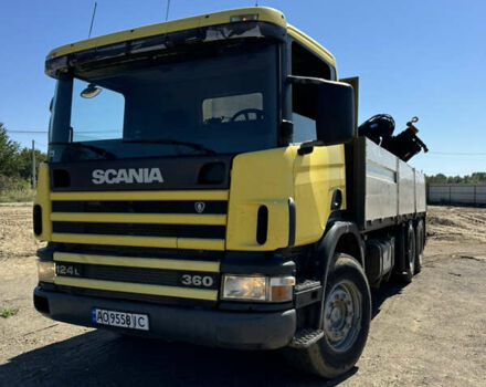 Жовтий Сканіа 124, об'ємом двигуна 11.97 л та пробігом 767 тис. км за 33000 $, фото 1 на Automoto.ua