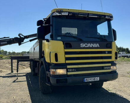 Жовтий Сканіа 124, об'ємом двигуна 11.97 л та пробігом 767 тис. км за 33000 $, фото 7 на Automoto.ua