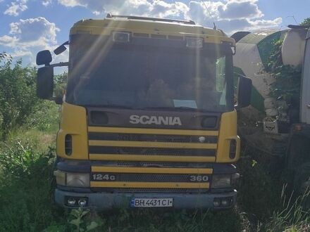 Жовтий Сканіа 124, об'ємом двигуна 0 л та пробігом 0 тис. км за 22000 $, фото 1 на Automoto.ua