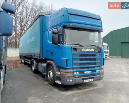 Синій Сканіа 124, об'ємом двигуна 0 л та пробігом 1 тис. км за 11000 $, фото 1 на Automoto.ua