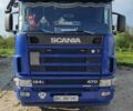 Синий Сканиа 124, объемом двигателя 11.71 л и пробегом 2 тыс. км за 7500 $, фото 1 на Automoto.ua
