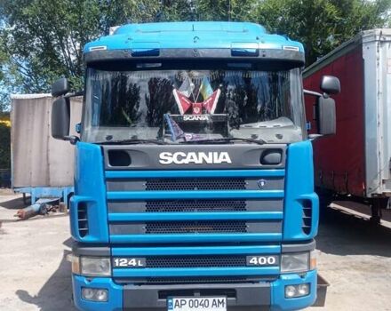 Синій Сканіа 124, об'ємом двигуна 0 л та пробігом 999 тис. км за 5600 $, фото 1 на Automoto.ua