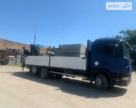 Синий Сканиа 124, объемом двигателя 0 л и пробегом 157 тыс. км за 22000 $, фото 1 на Automoto.ua