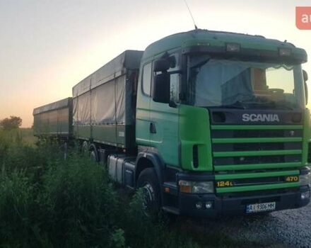 Зелений Сканіа 124, об'ємом двигуна 0 л та пробігом 515 тис. км за 28900 $, фото 5 на Automoto.ua