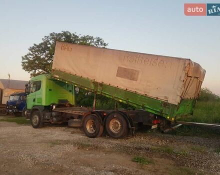 Зелений Сканіа 124, об'ємом двигуна 0 л та пробігом 515 тис. км за 28900 $, фото 2 на Automoto.ua