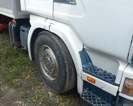 Білий Сканіа 144, об'ємом двигуна 9 л та пробігом 986 тис. км за 15000 $, фото 4 на Automoto.ua