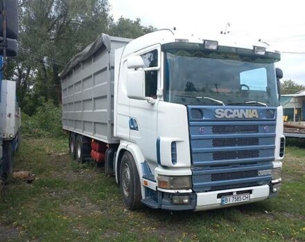Білий Сканіа 144, об'ємом двигуна 9 л та пробігом 986 тис. км за 15000 $, фото 3 на Automoto.ua