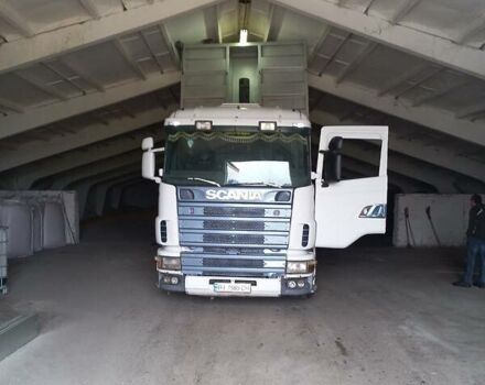 Білий Сканіа 144, об'ємом двигуна 9 л та пробігом 986 тис. км за 15000 $, фото 11 на Automoto.ua