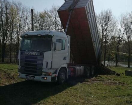 Білий Сканіа 144, об'ємом двигуна 9 л та пробігом 986 тис. км за 15000 $, фото 13 на Automoto.ua