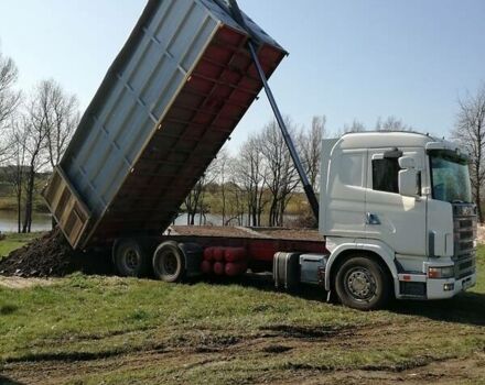 Білий Сканіа 144, об'ємом двигуна 9 л та пробігом 986 тис. км за 15000 $, фото 12 на Automoto.ua