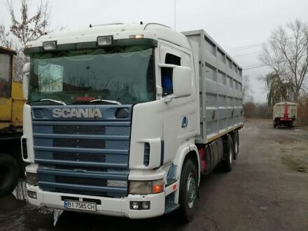 Сканіа 144 1999 у Полтаві на Automoto.ua Білий Сканіа 144, об'ємом двигуна 9 л та пробігом 986 тис. км за 18500 $, фото 1 на Automoto.ua