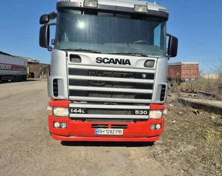 Сканиа 144 1999 в Одессе на Automoto.ua Серый Сканиа 144, объемом двигателя 14.19 л и пробегом 1 тыс. км за 15000 $, фото 2 на Automoto.ua