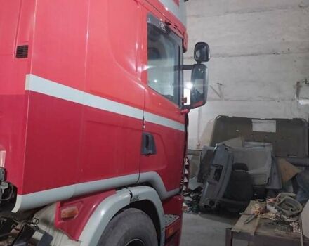 Красный Сканиа 164Л, объемом двигателя 15.6 л и пробегом 999 тыс. км за 9900 $, фото 7 на Automoto.ua