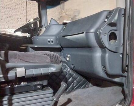 Красный Сканиа 164Л, объемом двигателя 15.6 л и пробегом 999 тыс. км за 9900 $, фото 11 на Automoto.ua