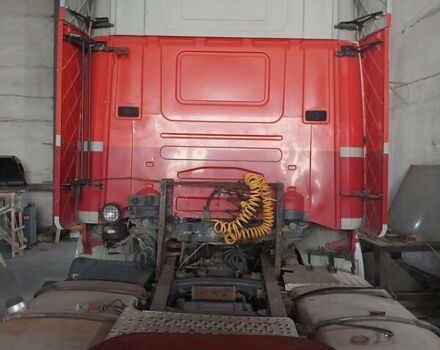 Красный Сканиа 164Л, объемом двигателя 15.6 л и пробегом 999 тыс. км за 9900 $, фото 5 на Automoto.ua