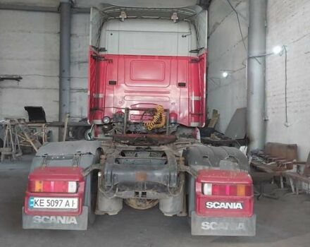 Красный Сканиа 164Л, объемом двигателя 15.6 л и пробегом 999 тыс. км за 9900 $, фото 4 на Automoto.ua