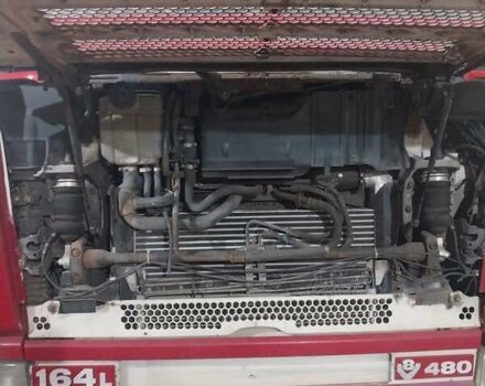 Красный Сканиа 164Л, объемом двигателя 15.6 л и пробегом 999 тыс. км за 9900 $, фото 23 на Automoto.ua