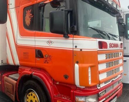 Оранжевый Сканиа 164Л, объемом двигателя 16 л и пробегом 2 тыс. км за 8500 $, фото 1 на Automoto.ua