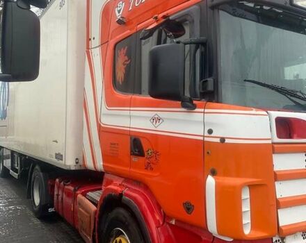 Оранжевый Сканиа 164Л, объемом двигателя 16 л и пробегом 2 тыс. км за 8500 $, фото 6 на Automoto.ua