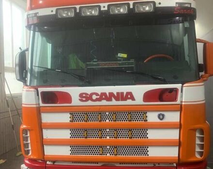 Оранжевый Сканиа 164Л, объемом двигателя 16 л и пробегом 2 тыс. км за 8500 $, фото 3 на Automoto.ua