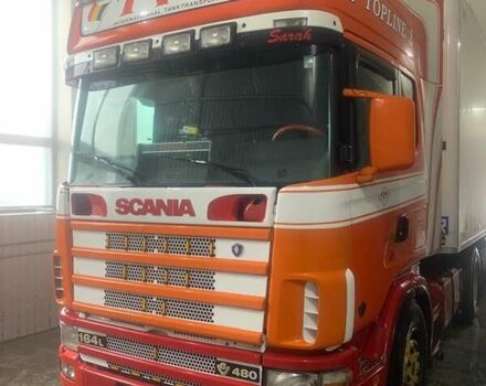 Оранжевый Сканиа 164Л, объемом двигателя 16 л и пробегом 2 тыс. км за 8500 $, фото 4 на Automoto.ua
