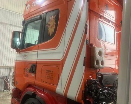 Оранжевый Сканиа 164Л, объемом двигателя 16 л и пробегом 2 тыс. км за 8500 $, фото 5 на Automoto.ua