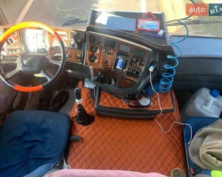 Оранжевый Сканиа 164Л, объемом двигателя 16 л и пробегом 2 тыс. км за 8500 $, фото 12 на Automoto.ua