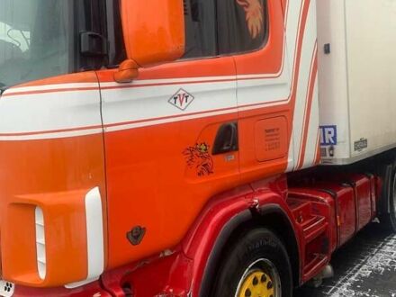 Оранжевый Сканиа 164Л, объемом двигателя 16 л и пробегом 2 тыс. км за 8500 $, фото 1 на Automoto.ua
