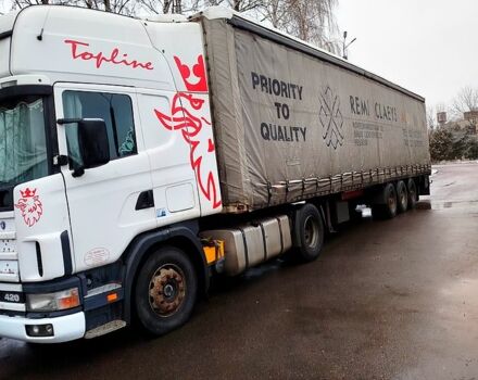 Белый Сканиа 4-series, объемом двигателя 12 л и пробегом 0 тыс. км за 9000 $, фото 2 на Automoto.ua