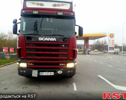 Червоний Сканіа 4-series, об'ємом двигуна 10.9 л та пробігом 1000 тис. км за 14900 $, фото 1 на Automoto.ua