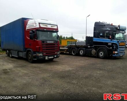 Червоний Сканіа 4-series, об'ємом двигуна 10.9 л та пробігом 1000 тис. км за 14900 $, фото 4 на Automoto.ua