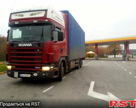 Червоний Сканіа 4-series, об'ємом двигуна 10.9 л та пробігом 1000 тис. км за 14900 $, фото 5 на Automoto.ua