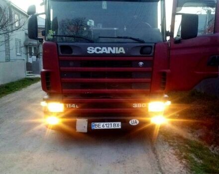 Червоний Сканіа 4-series, об'ємом двигуна 10.9 л та пробігом 1000 тис. км за 14900 $, фото 2 на Automoto.ua