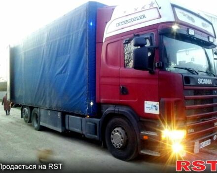 Червоний Сканіа 4-series, об'ємом двигуна 10.9 л та пробігом 1000 тис. км за 14900 $, фото 3 на Automoto.ua