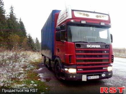 Червоний Сканіа 4-series, об'ємом двигуна 10.9 л та пробігом 1000 тис. км за 14900 $, фото 1 на Automoto.ua