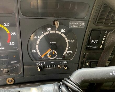Синий Сканиа 4-series, объемом двигателя 12 л и пробегом 0 тыс. км за 6500 $, фото 5 на Automoto.ua