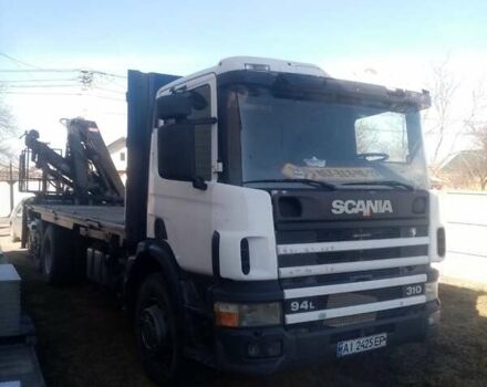 Белый Сканиа 94, объемом двигателя 9 л и пробегом 850 тыс. км за 30000 $, фото 1 на Automoto.ua
