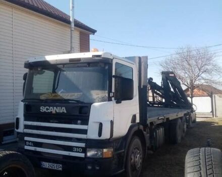 Білий Сканіа 94, об'ємом двигуна 9 л та пробігом 850 тис. км за 30000 $, фото 5 на Automoto.ua