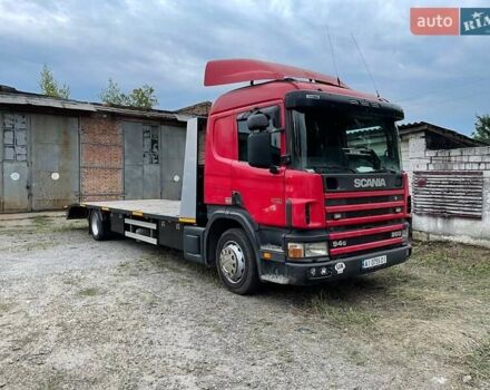Красный Сканиа 94, объемом двигателя 8.97 л и пробегом 2 тыс. км за 33500 $, фото 3 на Automoto.ua