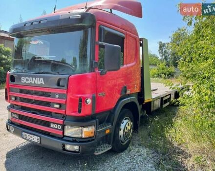 Красный Сканиа 94, объемом двигателя 8.97 л и пробегом 2 тыс. км за 33500 $, фото 10 на Automoto.ua