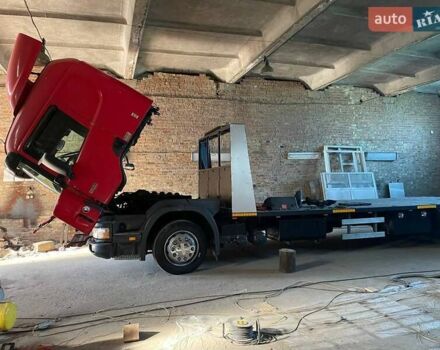 Сканиа 94 2004 в Киеве на Automoto.ua Красный Сканиа 94, объемом двигателя 8.97 л и пробегом 2 тыс. км за 32500 $, фото 8 на Automoto.ua