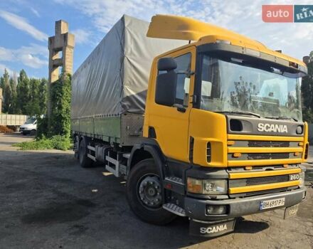 Желтый Сканиа 94, объемом двигателя 9 л и пробегом 739 тыс. км за 14800 $, фото 15 на Automoto.ua