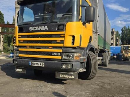 Жовтий Сканіа 94, об'ємом двигуна 9 л та пробігом 739 тис. км за 14800 $, фото 1 на Automoto.ua